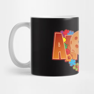 Pickleball Aloha Hawaii Shirt Mug